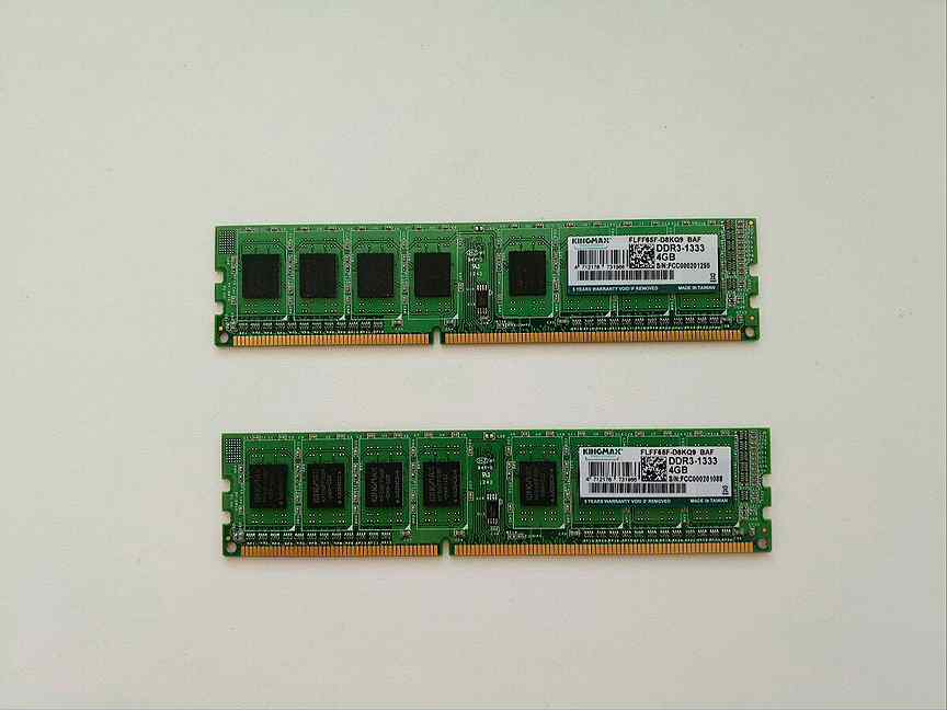 2 планки по 4 гб. 2 планки по 4 гб. 2 планки по 4 гб. флажка на 4 гб оперативки памяти маленькая. 2 планки по 4 гб.