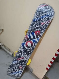 Сноуборд Burton Bullet + Крепы cartel + Ботинки mo