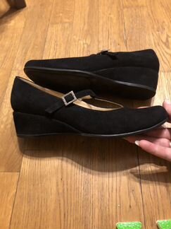 Замшевые туфли Ria Rosa 39 размер