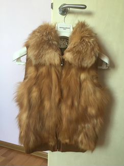 Жилетка из лисы