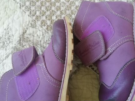 Ботинки (туфли) весна ортопедические 29р