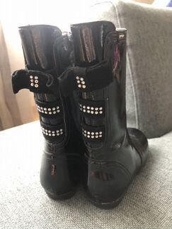 Сапожки на девочку garavalin