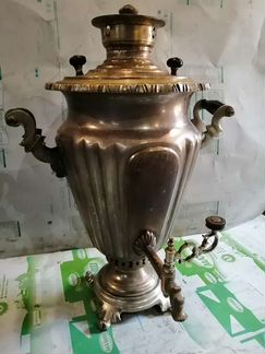 Самовар угольный 20 годы