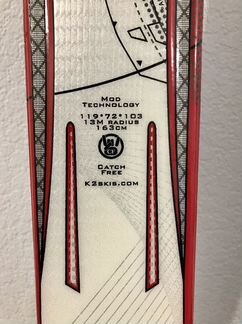 Горные лыжи K2