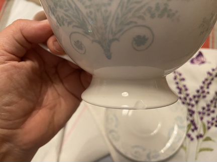 Чашка С блюдцем laura ashley