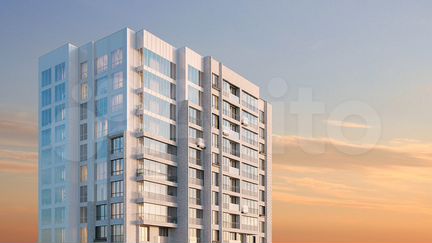 1-к квартира, 42.1 м², 9/29 эт.