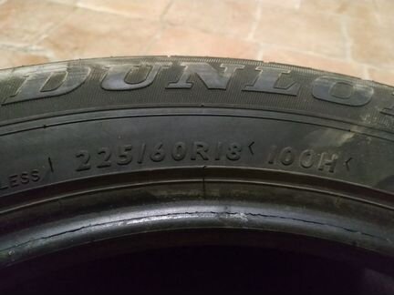 225 60 18 Dunlop Sp Sport 01