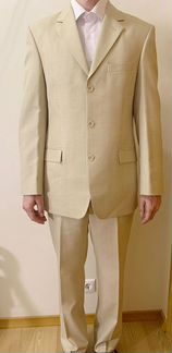 Костюм мужской светлый 46-48 М