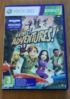 Игровой диск для xbox 360 Kinect Adventures