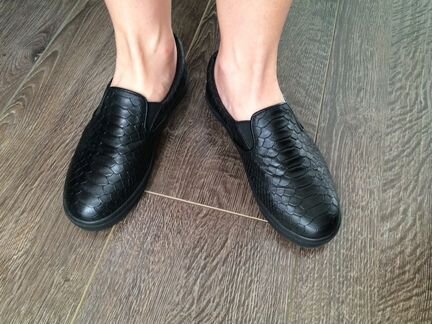 Слипоны Steve Madden кожа 36 37 размер