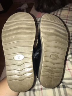 Полусапожки лаковые