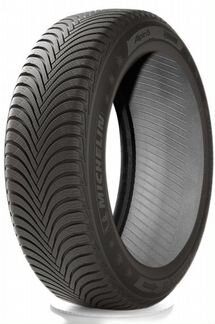Комплект зимних шин michelin alpin5 225/55R16 (RF)