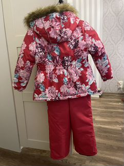 Зимний комплект huppa новый 110