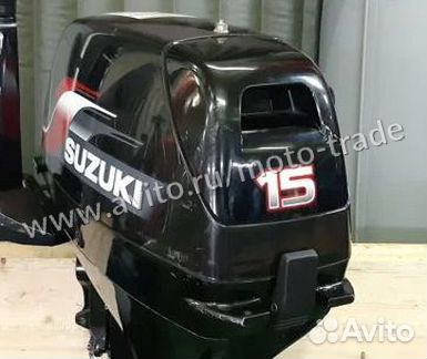 Лодочный мотор Suzuki DT 15 AS Б/У