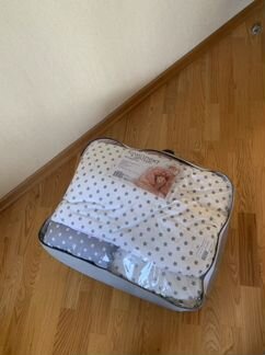 Бортики, постельное белье, одеяло, подушка
