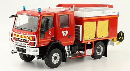 1/43 Iveco 150 Magirus-Camiva Пожарный, Hachette
