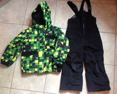 Зимний непромокаемый The North face и Landsend