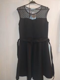 Новое праздничное платье белое, черное, зеленое бу