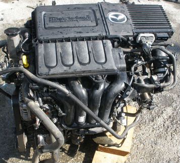 Контрактный двигатель Mazda из Японии