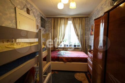 3-к квартира, 55 м², 2/8 эт.