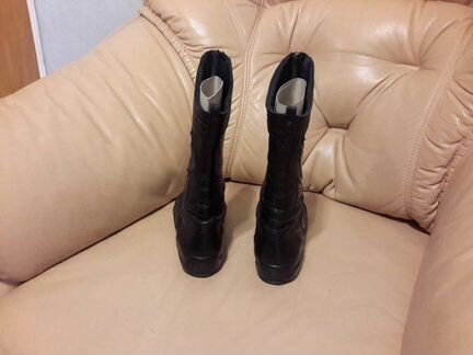 Сапоги кожанные демисизон р.38 Mara Италия