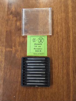 Сверло центровочное вк6М