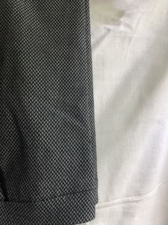 Серые брюки со стрелкой