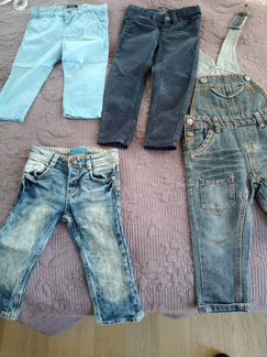 Штаны для мальчика 1-2 лет