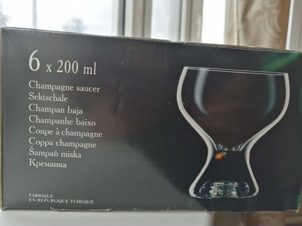 Bohemia креманки бокалы