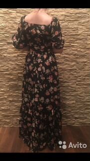 Платье из искуств. шелка