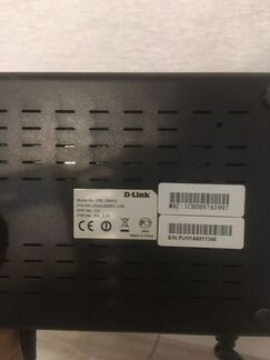 Роутер D-Link dsl 2640u