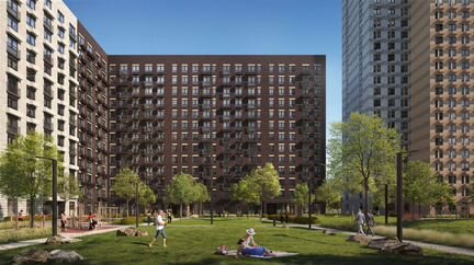 1-к квартира, 43.6 м², 6/33 эт.