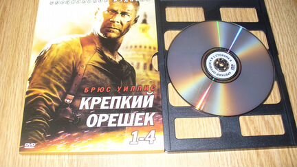 Фильм Крепкий орешек 1,2,3,4 на одном сd диске