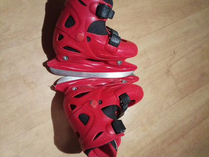 Коньки детские б/у Nordway