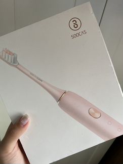 Звуковая зубная щётка Soocas X3 (розовая)