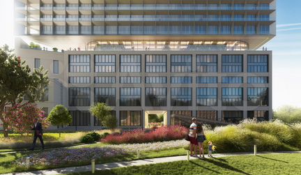 2-к апартаменты, 91.5 м², 4/12 эт.
