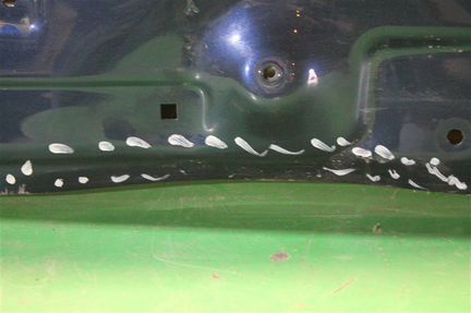 Дверь багажника Hyundai Tucson 3 2015- 2018