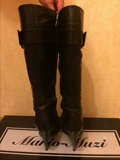 Итальянские осенние сапоги Mario Muzi 35 размер