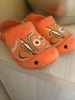 Пляжные кроксы