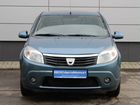Dacia Sandero 1.5 МТ, 2010, 126 777 км объявление продам