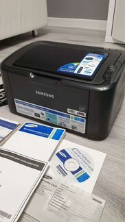 Принтер лазерный с wi-fi черно-белый