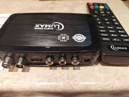 Приставка Lumax 555HD dvbt-2