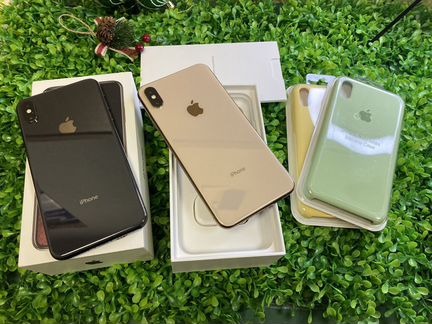 iPhone xs max 256gb 2 телефона 2 сим и 1 сим