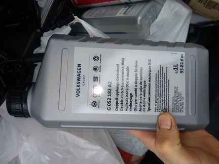 Оригинальное масло в мокрое дсг G052182A2