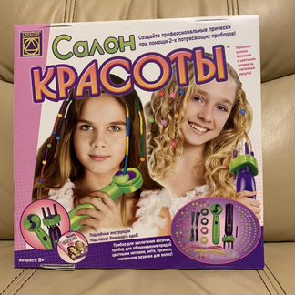 Игровой набор для создания причёсок «Салон красоты