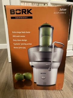 Соковыжималка Bork JU CUP 22090 SI