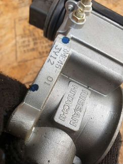 Дроссельная заслонка Nissan Micra Note CR14