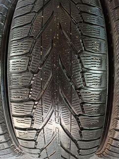 225 55 18 Nokian бу Шины Зимние 225 55 R18 107U
