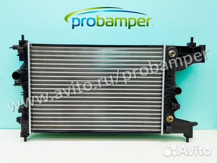 Радиатор охлаждения Chevrolet Cruze (09-г)