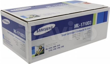 Samsung ML-1710D3 Оригинальный тонер-картридж
